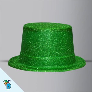 Sombrero Copa Diamantina Pvc